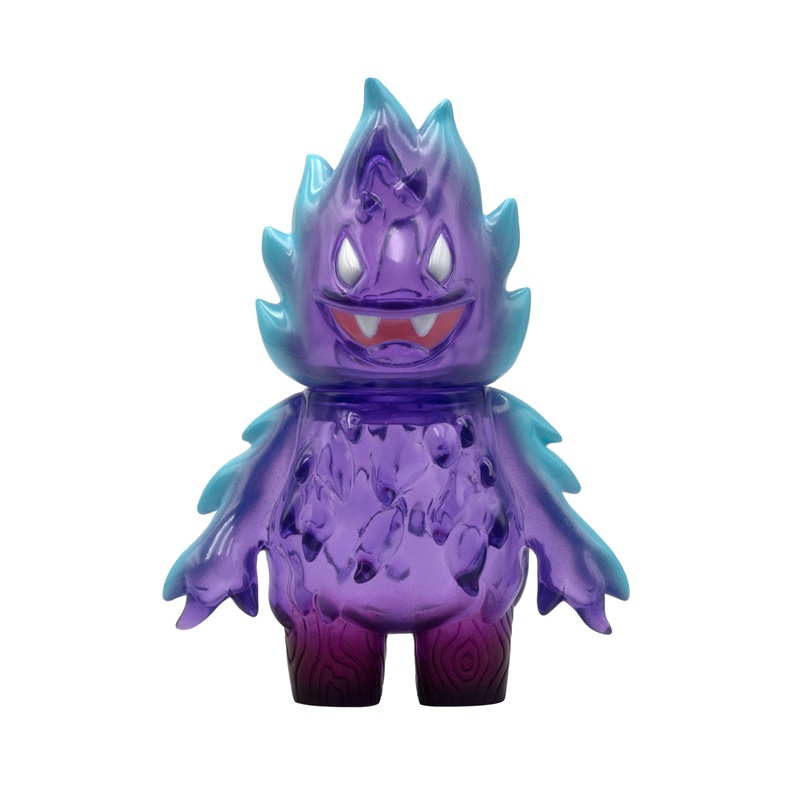 Japanese Vinyl - Honoo (Clear Purple)