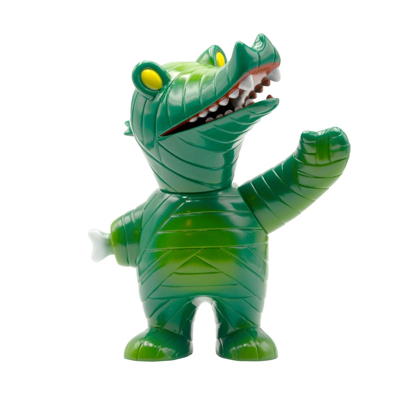 Japanese Vinyl - Mummy Gator (Green)