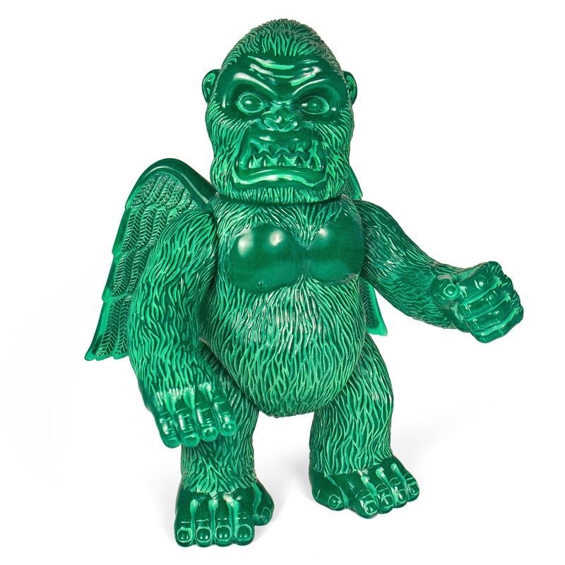 Japanese Vinyl - Wing Kong (Jade Statue)