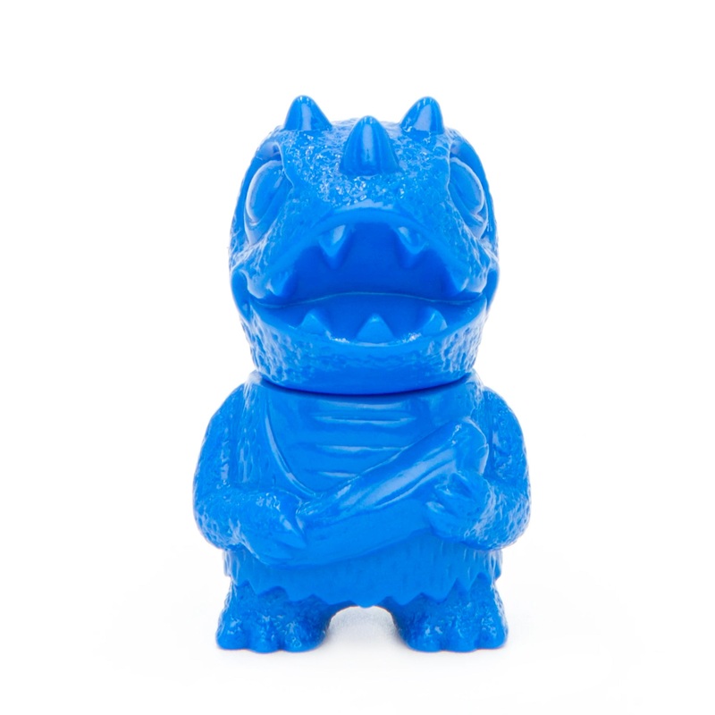 Micro Vinyl - Caveman Dino (Navy Blue)