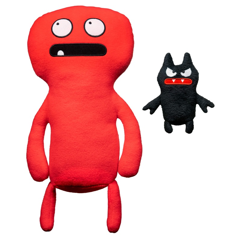 OK GUYS Plush - Red Candle and Energy Vampire