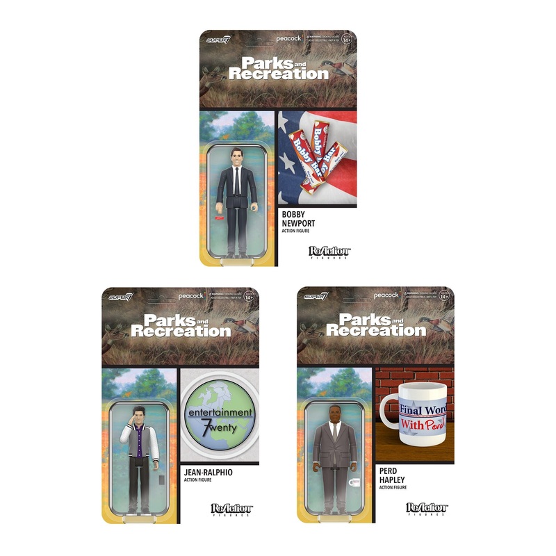 Parks and Recreation ReAction Wave 3 - Perd Hapley, Jean-Ralphio & Bobby Newport