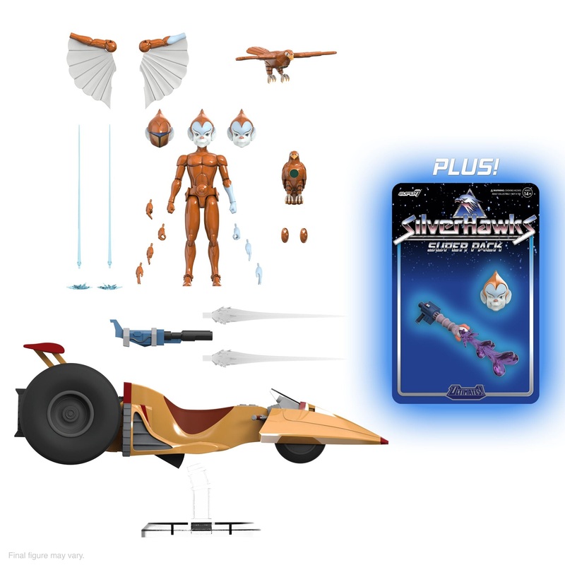 SilverHawks ULTIMATES! Wave 05 - Copper Kidd & Space Racer