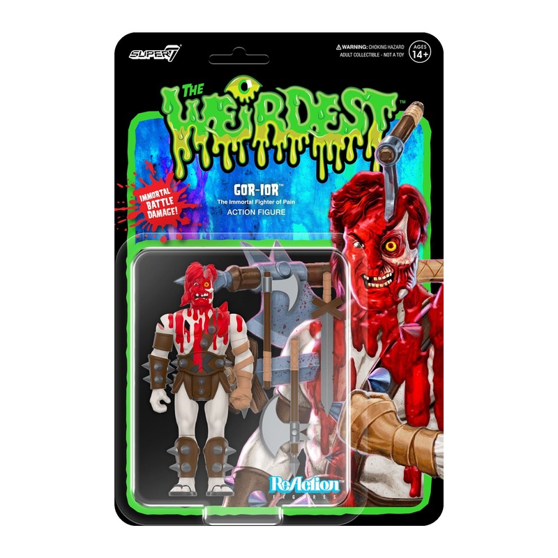 The Weirdest ReAction Figures Wave 06 - Gor-ior (Infernal Curse)