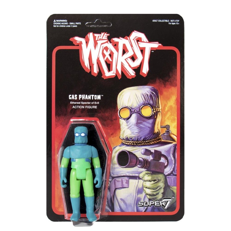 The Worst ReAction Figure - Gas Phantom Star Worst