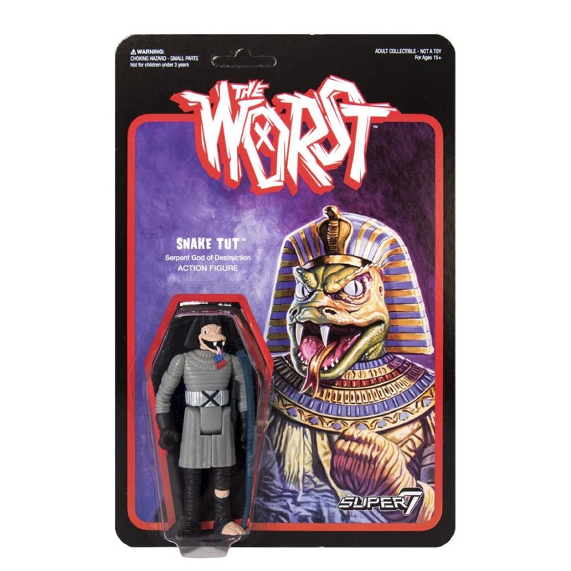 The Worst ReAction Figure - Snake Tut (Star Worst)