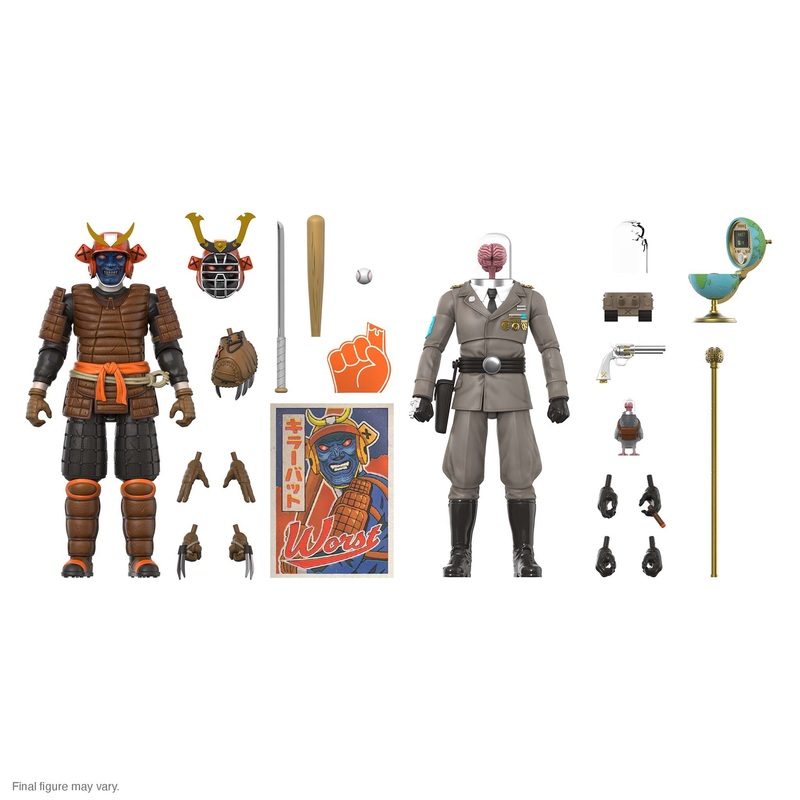 The Worst ULTIMATES! Wave 3 - Killer Bat & Cortex Commander
