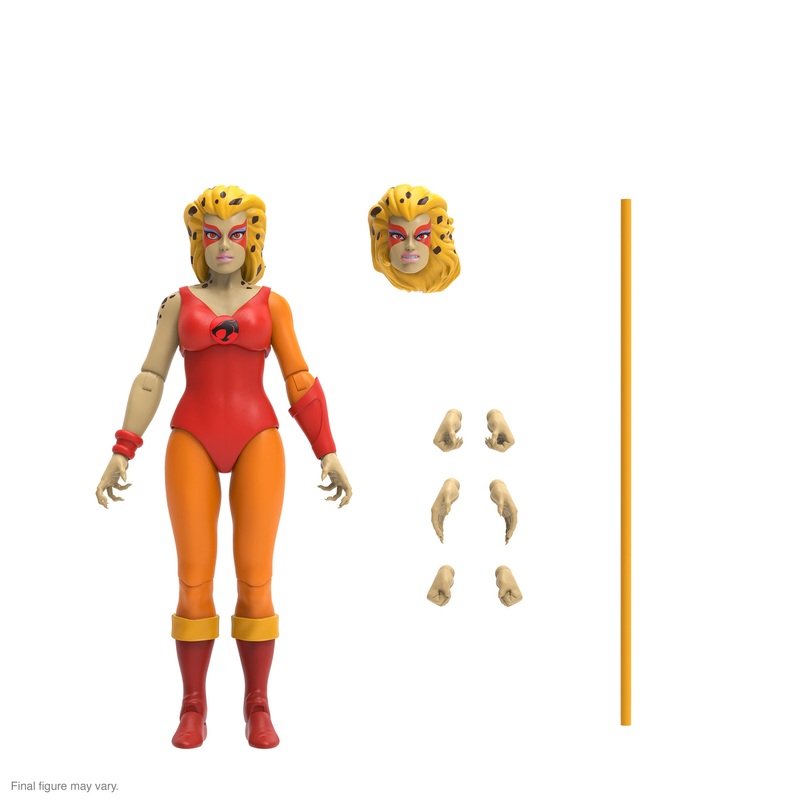 Thundercats ULTIMATES! Wave 6 - Cheetara [Toy Recolor] (Pre-Order)