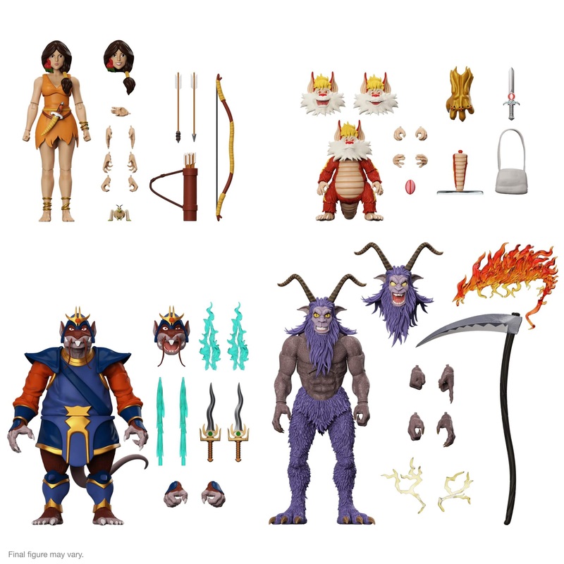 ThunderCats ULTIMATES! Wave 7 - Set of 4