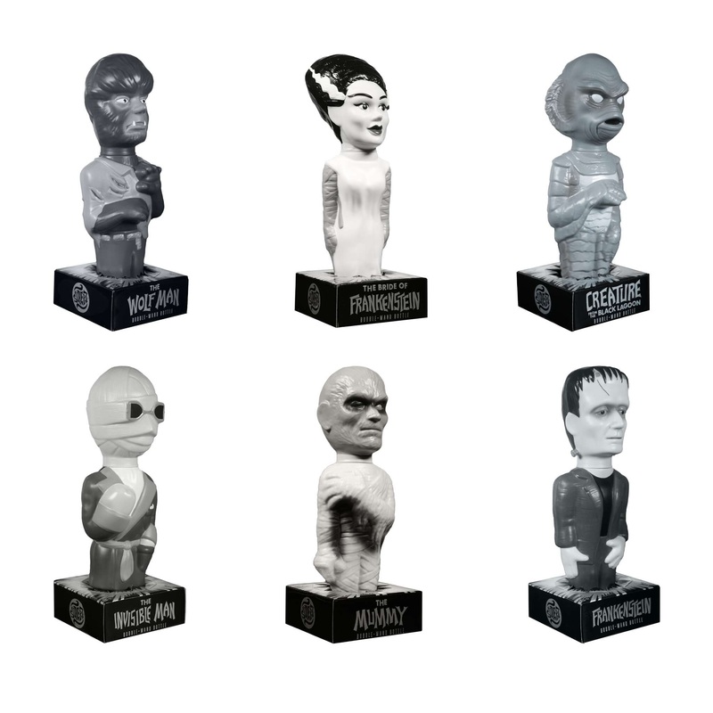 Universal Monsters Super Soapies - Set of 6 (Silver Screen)