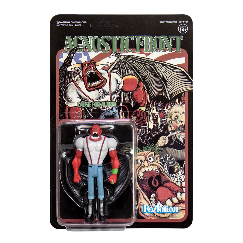 Agnostic Front ReAction Figure -  Eliminator