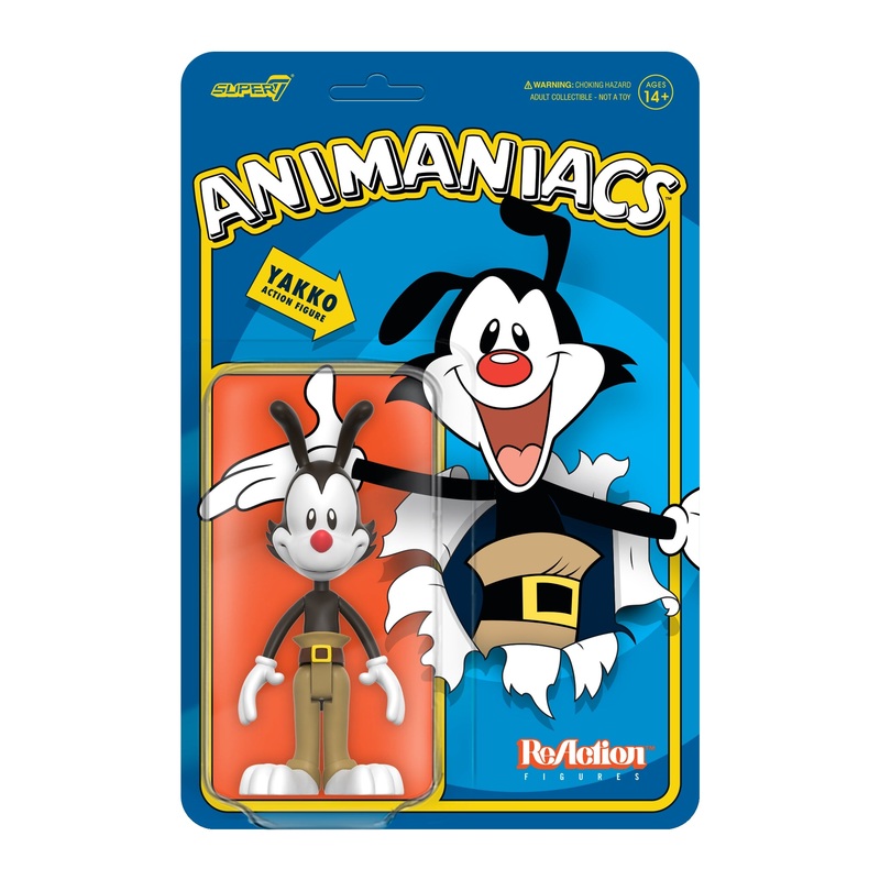 Animaniacs ReAction Figures Wave 1 - Yakko