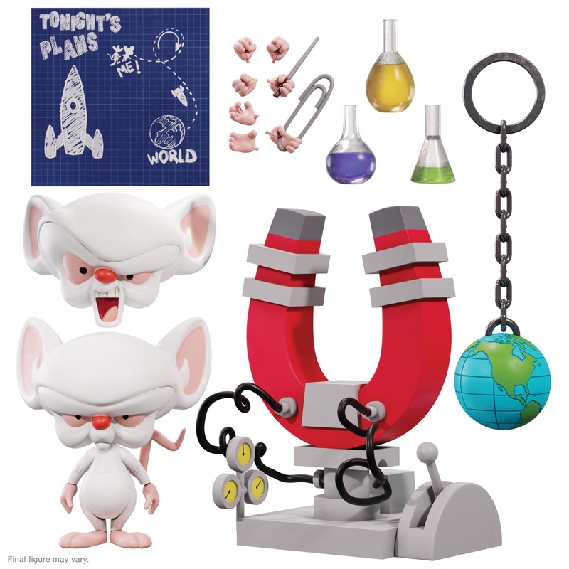 Animaniacs ULTIMATES! Wave 1  - The Brain
