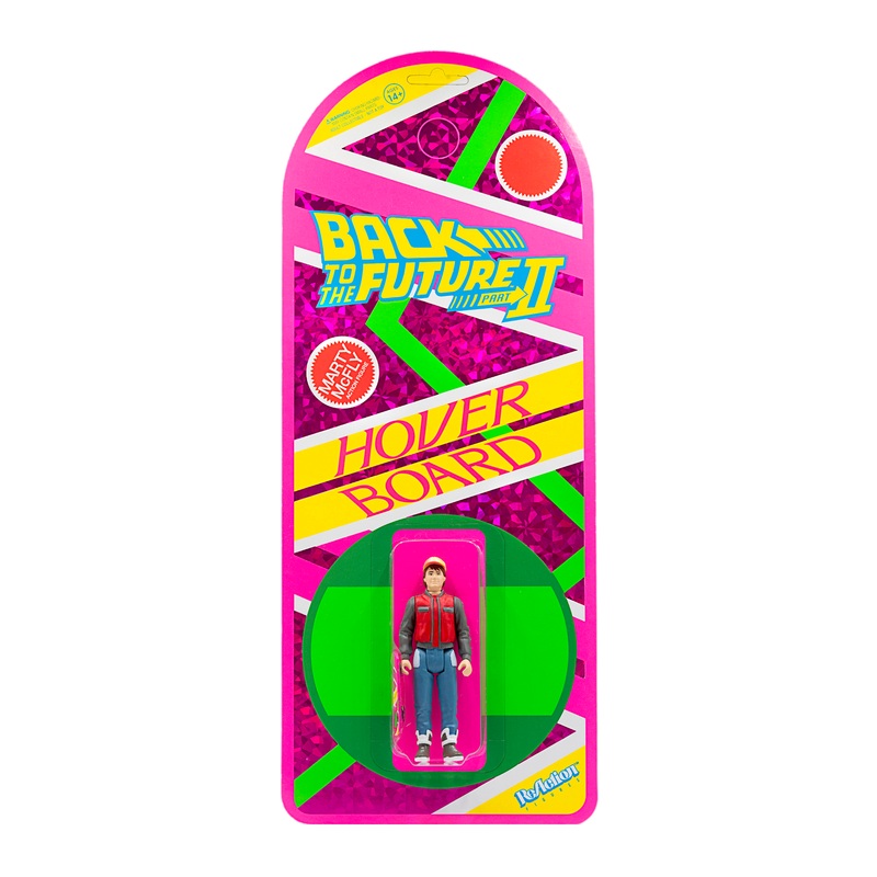 Back To The Future ReAction Figure Wave 1 - Marty McFly Hoverboard (SDCC 2020)