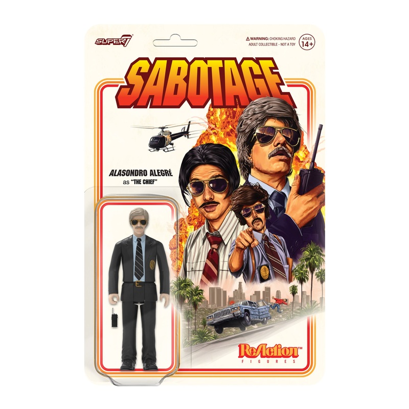 Beastie Boys ReAction Wave 1 - Sabotage - Alasondro Alegr