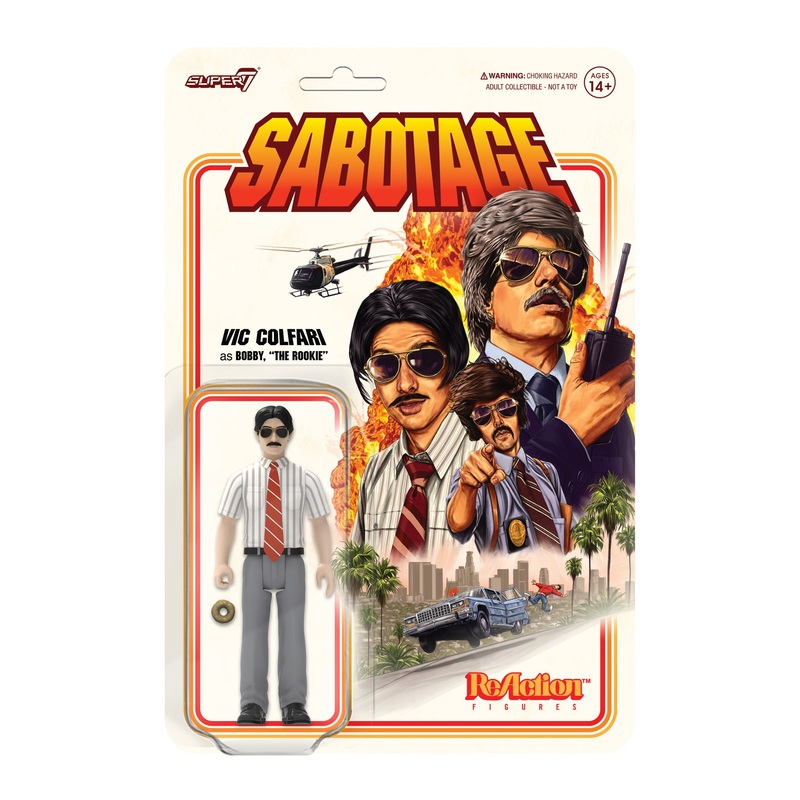 Beastie Boys ReAction Wave 1 - Sabotage - Vic Colfari
