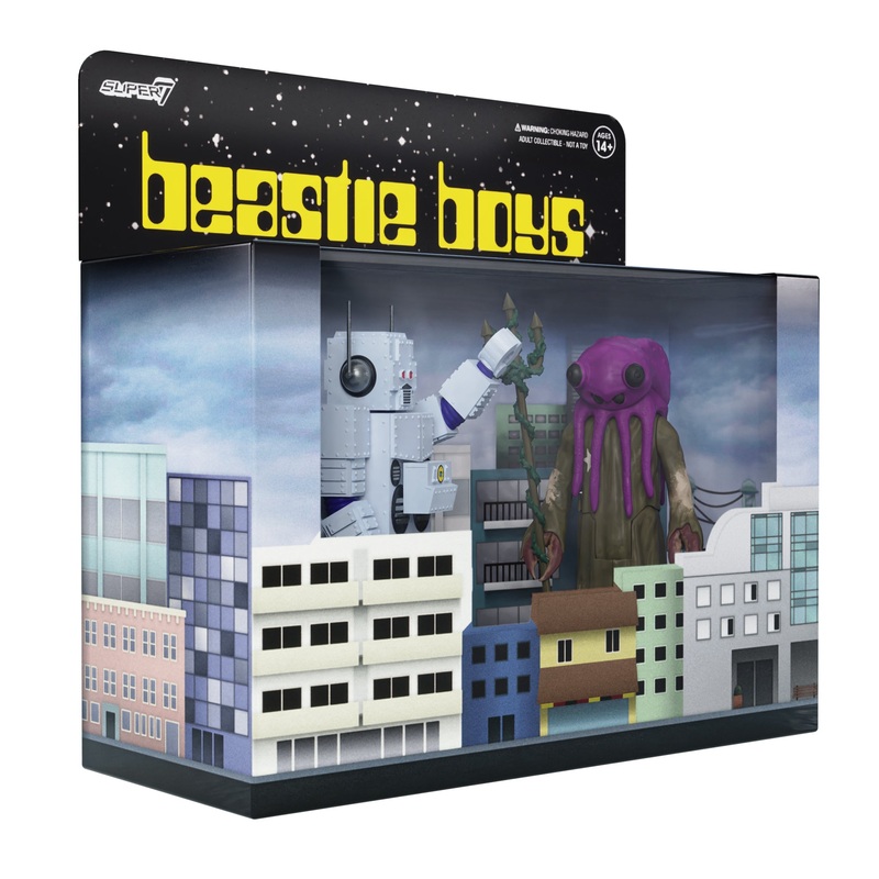 Beastie Boys ReAction Wave 2 - Intergalactic 2-Pack