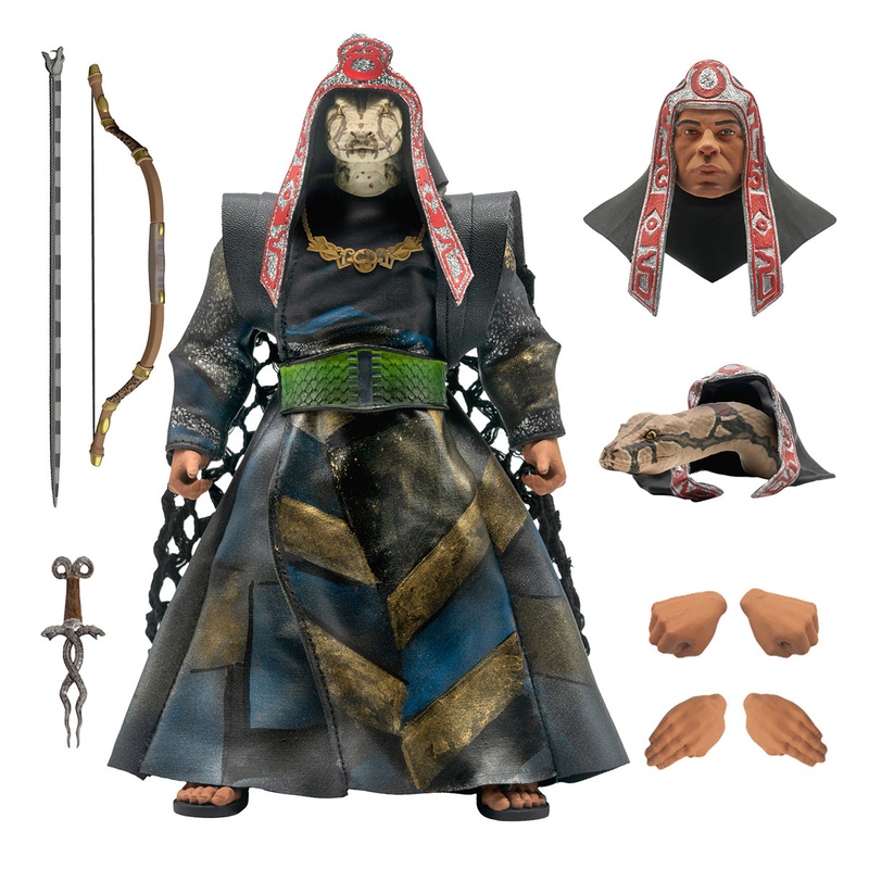 Conan The Barbarian ULTIMATES! Wave 3 Figure - Thulsa Doom (Demigod Serpant)