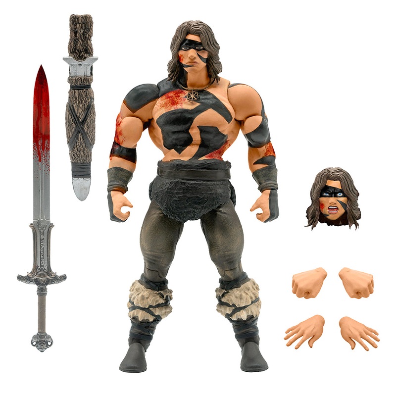 Conan The Barbarian ULTIMATES! Wave 3 Figure - War Paint Conan