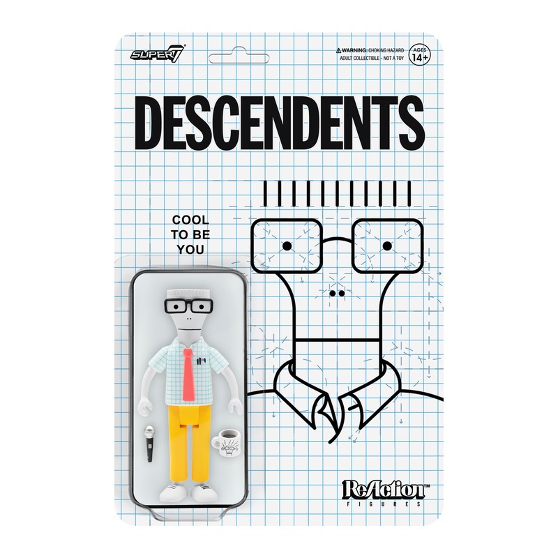 Descendents ReAction Figure - Milo (Cool To Be You)