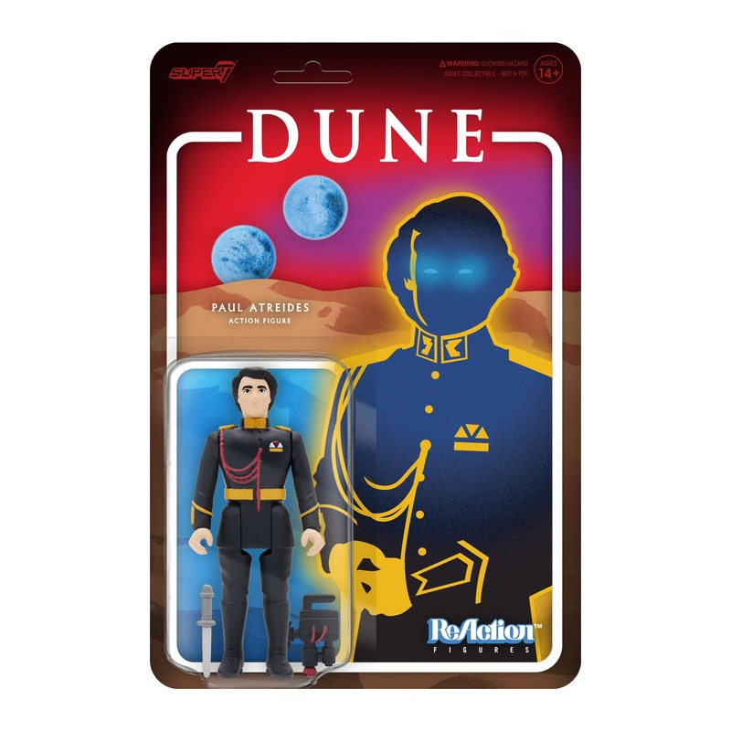 Dune ReAction Figure Wave 1 - Paul Atreides