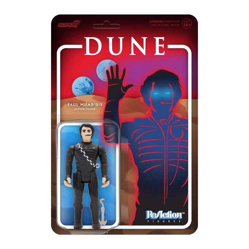 Dune ReAction Figure Wave 1 - Paul Muad-Dib
