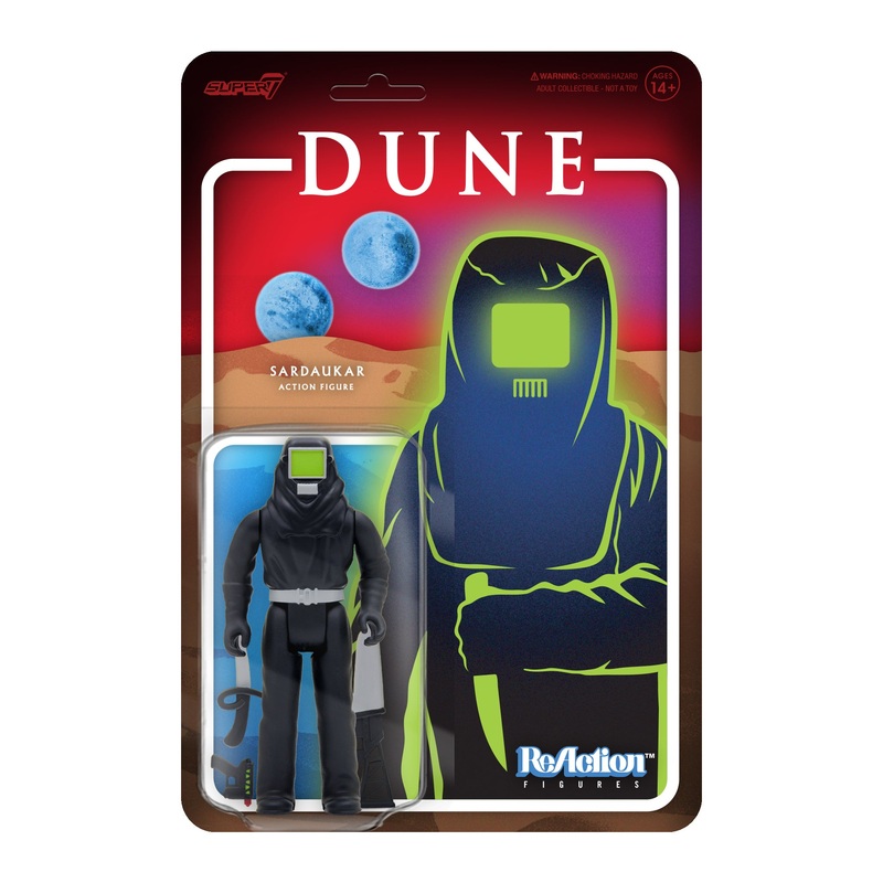 Dune ReAction Figure Wave 1 - Sardaukar Warrior