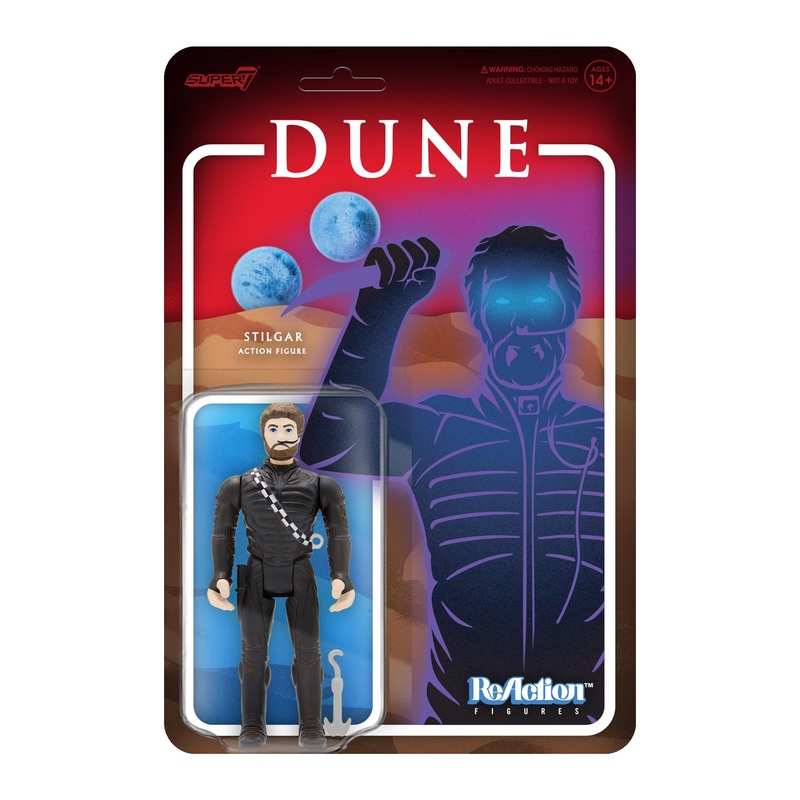 Dune ReAction Figure Wave 1 - Stilgar