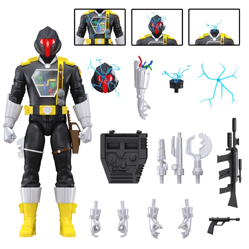 G.I. Joe ULTIMATES! Wave 1 - B.A.T. [Cartoon Accurate]
