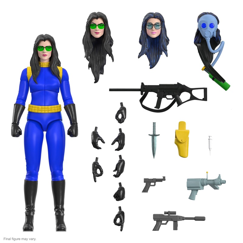 G.I.  Joe ULTIMATES! Wave 2 - Baroness (Blue)