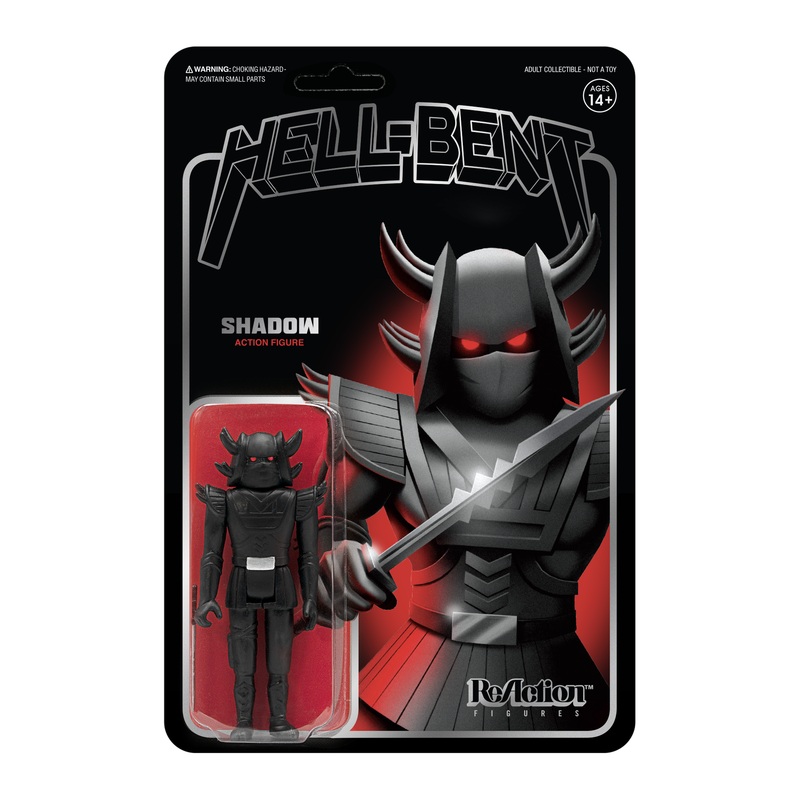 Healeymade ReAction Figure  Hell-Bent (SDCC 2020)