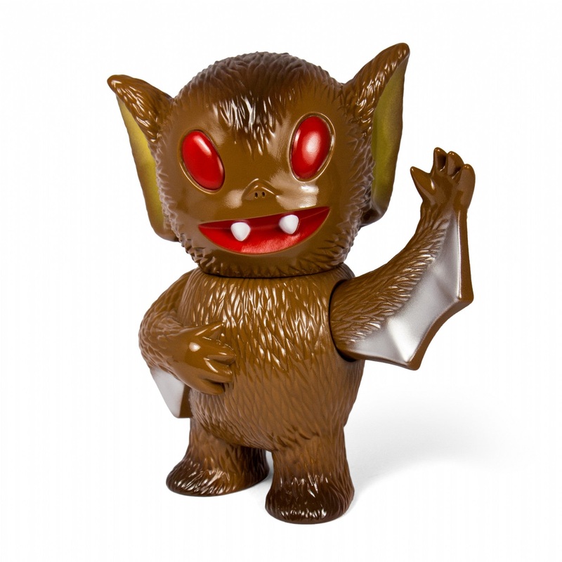 Japanese Vinyl - Bat Boy (Cocoa Brown)