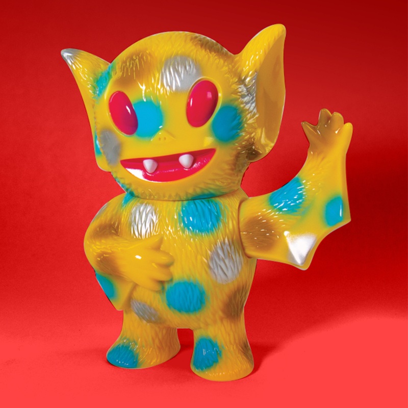 Japanese Vinyl - Bat Boy (Yellow)