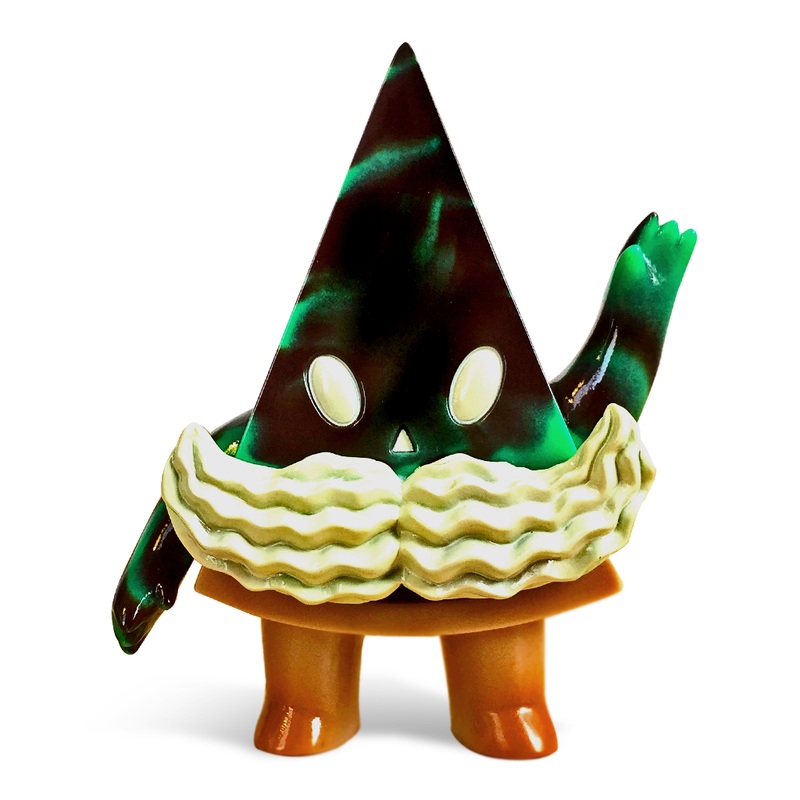 Japanese Vinyl - Foster (Chocolate Mint Swirl)