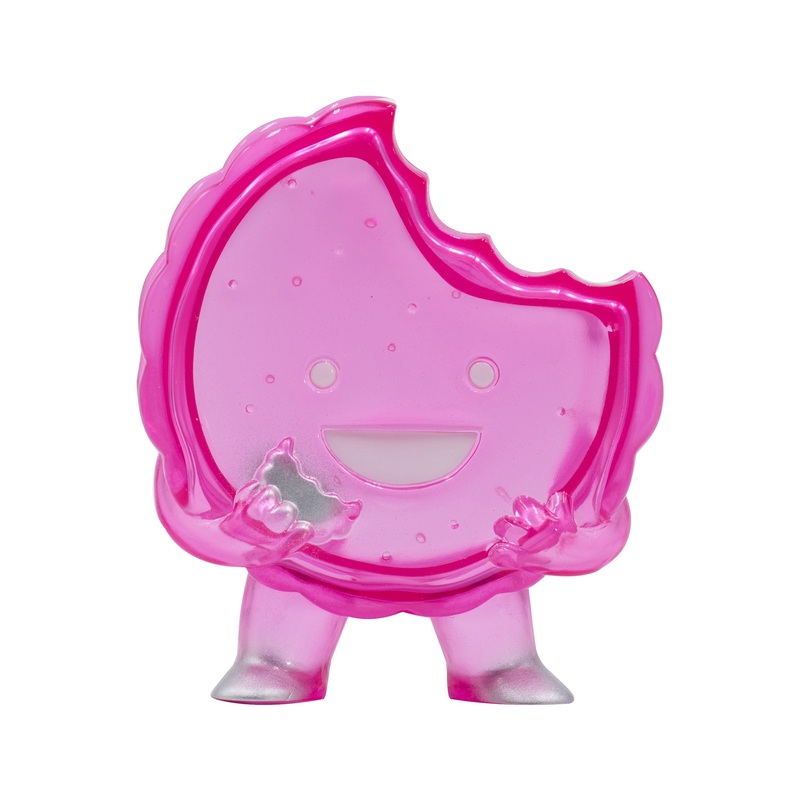 Japanese Vinyl - Foster (Clear Pink)