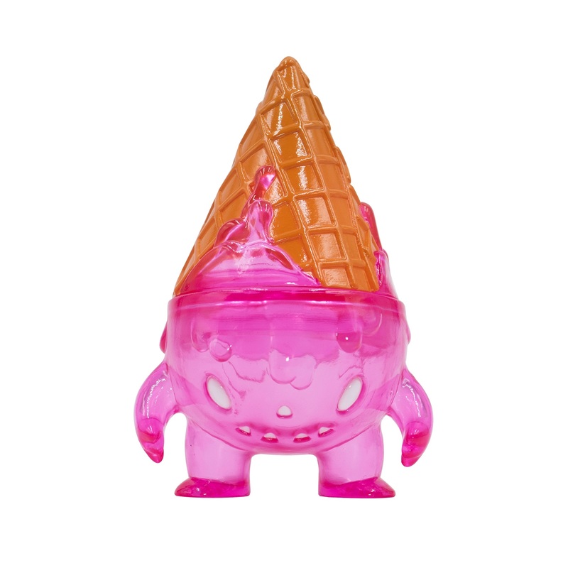 Japanese Vinyl - Milton (Clear Pink)