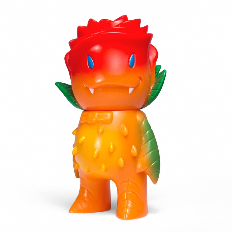 Japanese Vinyl - Rose Vampire (Orange)