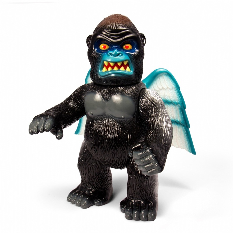 Japanese Vinyl - Wing Kong (Silver Black)