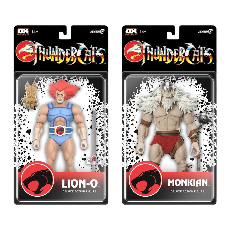 ThunderCats Deluxe Wave 01 - Lion-O & Monkian