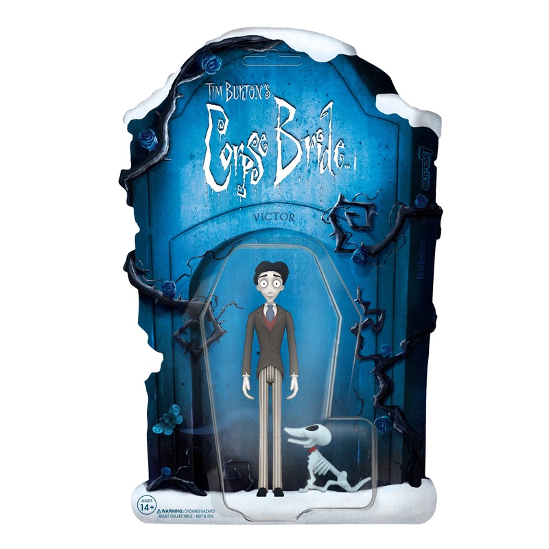 Corpse Bride ReAction Figure Wave 1 - Victor Van Dort