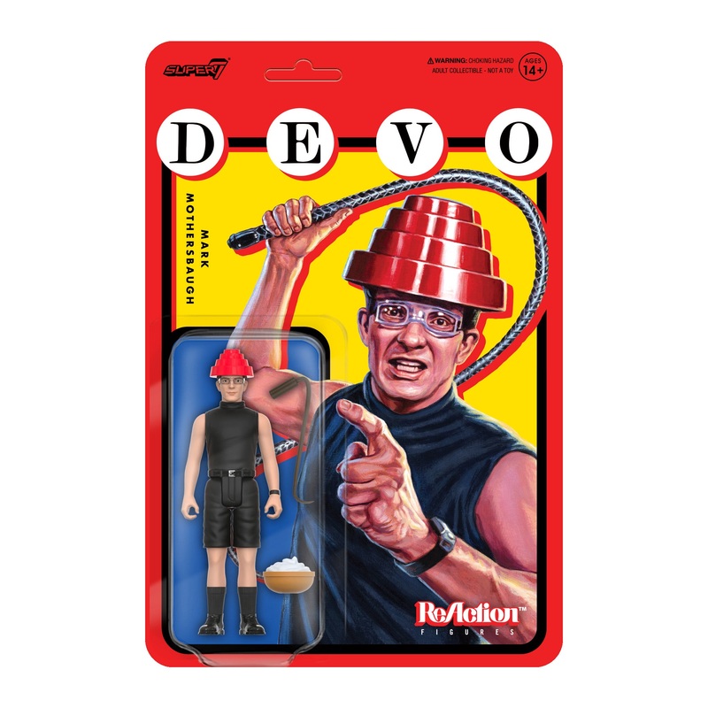 Devo ReAction Figure Wave 1 -  Whip It Mark Mothersbaugh