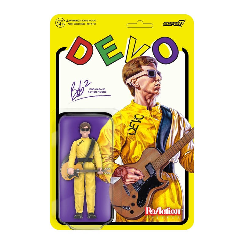 Devo ReAction Figure Wave 2 - Satisfaction Bob Casale