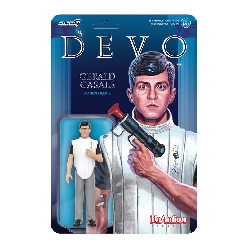 Devo ReAction Figures - Gerald Casale (New Traditionalists)