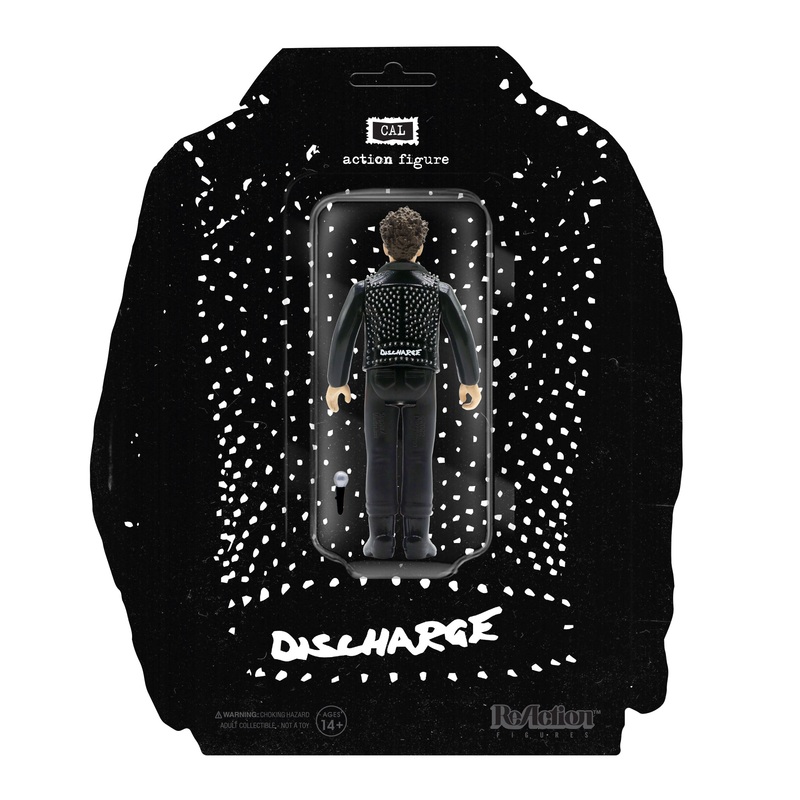 Discharge ReAction Figure - Cal Morris