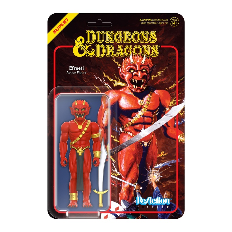 Dungeons & Dragons ReAction Wave 1 - Efreeti (Dungeon Master's Guide)
