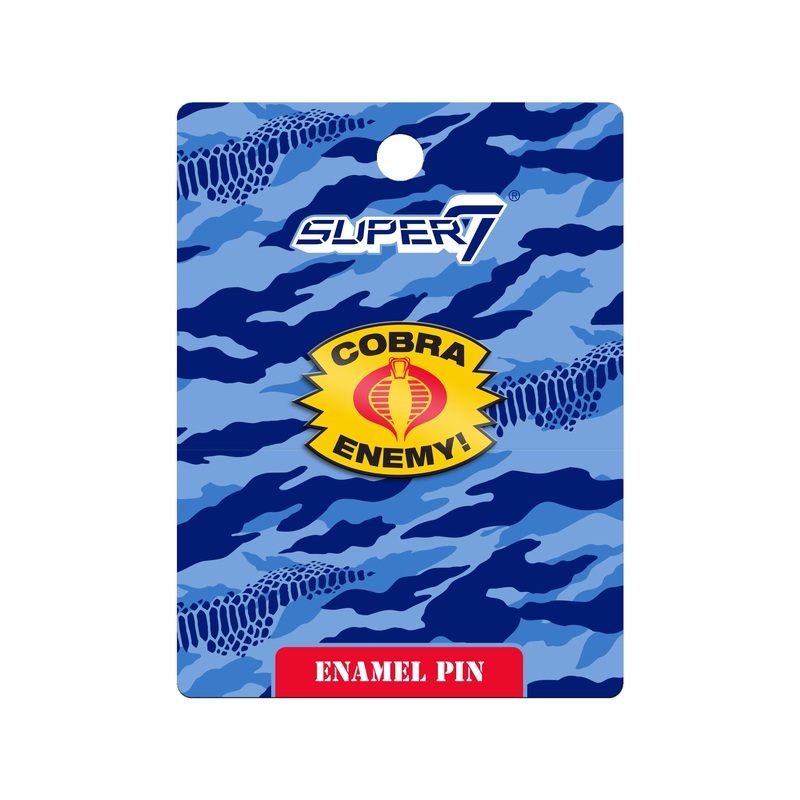 G.I. Joe - Hasbro Cobra Enemy Enamel Pin