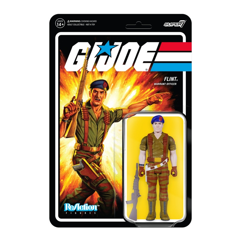 G.I. Joe ReAction Figures Wave 3 - Flint