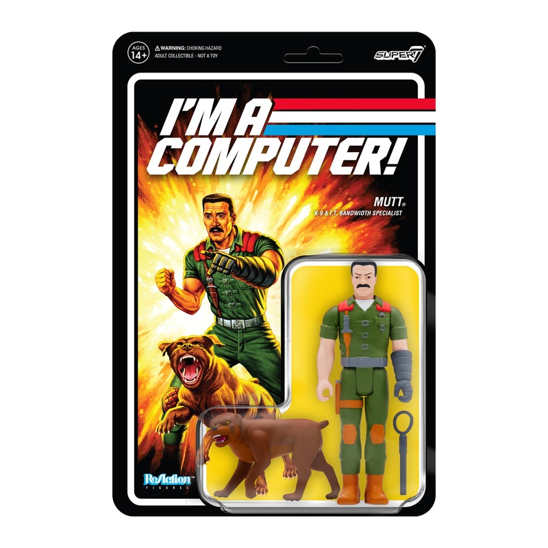 G.I. Joe ReAction Figures Wave 3 - Mutt PSA