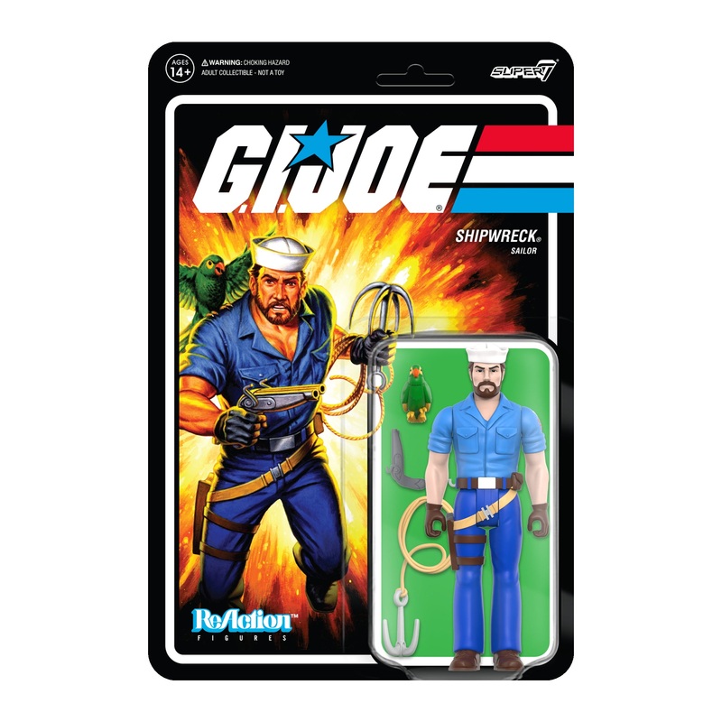 G.I. Joe ReAction Wave 4 - Shipwreck