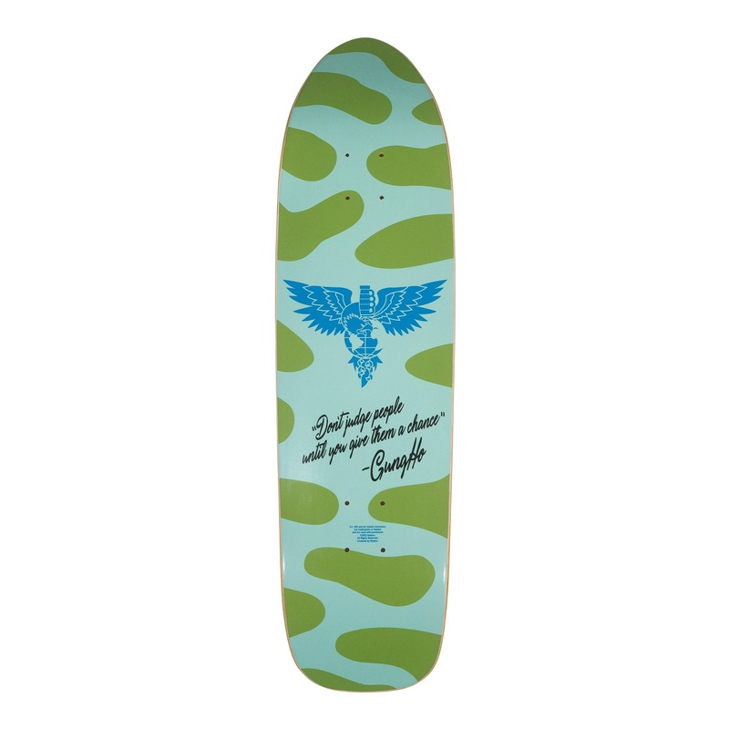 G.I. Joe Skateboard Deck - Don't Judge PSA (StrangeLove Collaboration)